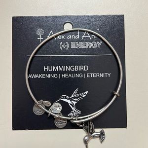 Hummingbird Alex and Ani bracelet